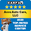 2020 Top Rated Service Center
